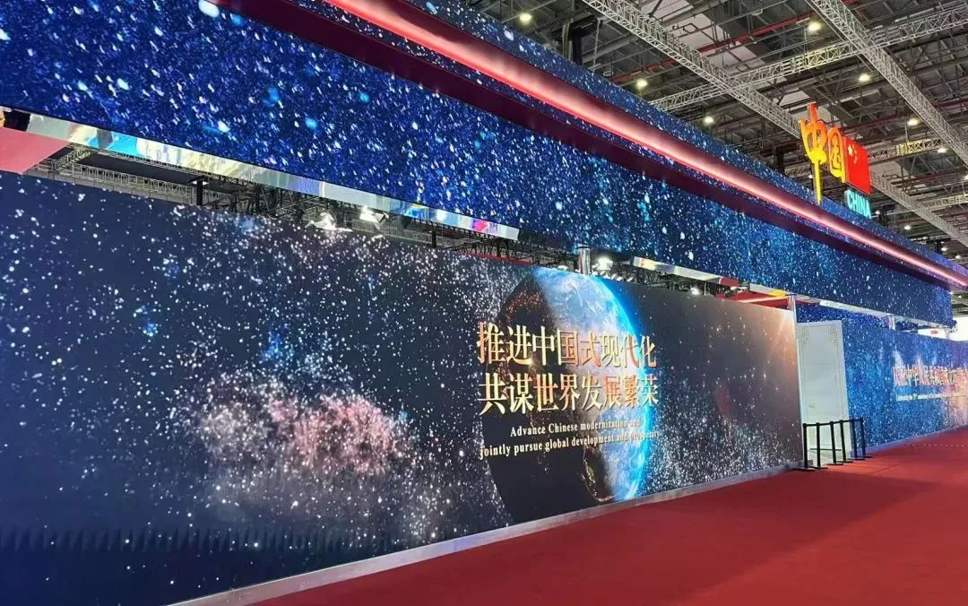 bg大游一连7年助力进博会盛大启幕