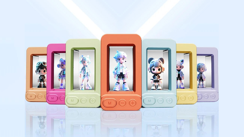 一图读懂bg大游Mini AI全息玩具