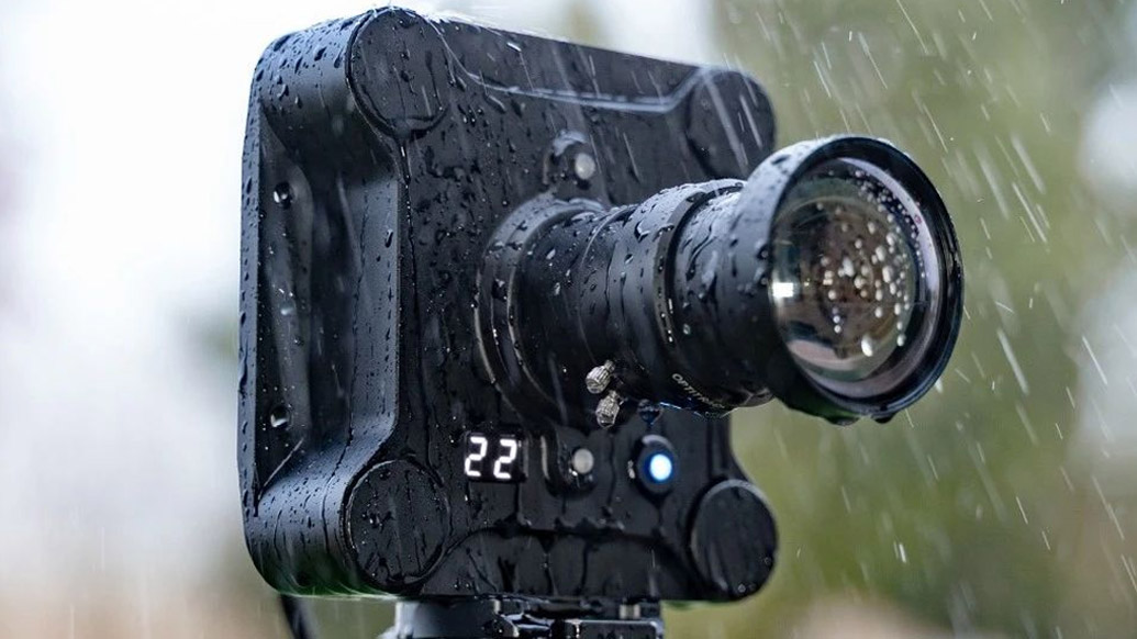 重磅宣布丨无惧风雨！bg大游·虚拟动点OptiTrack宣布Versa系列相机