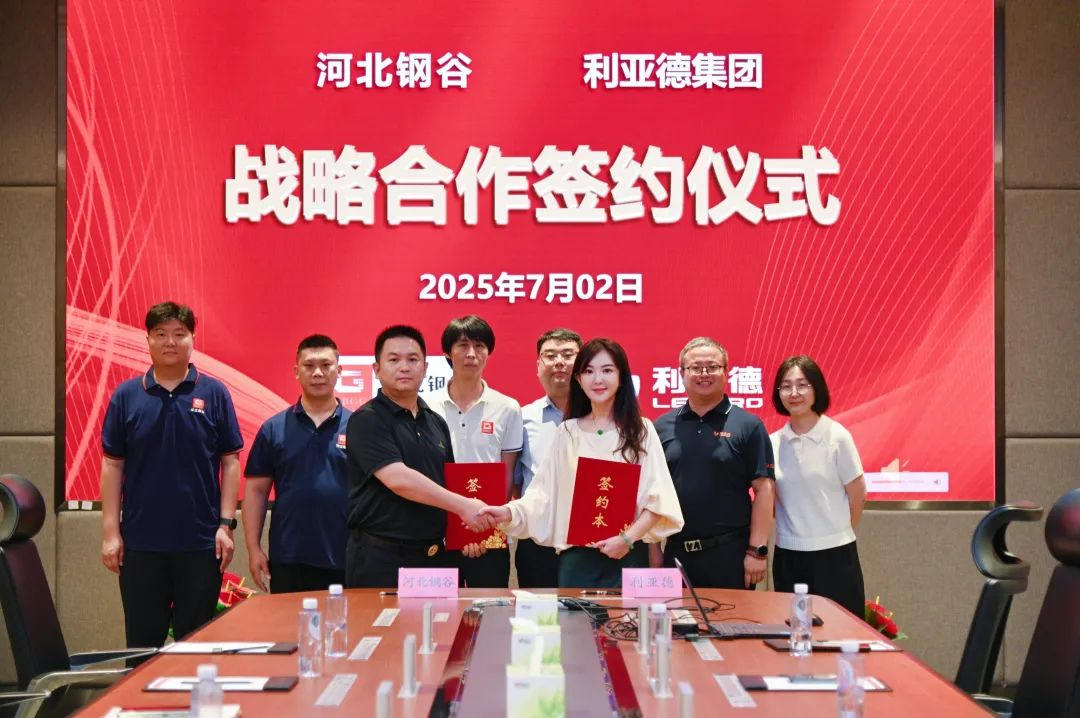 bg大游与河北钢谷告竣战略相助，，，，，共筑智慧钢铁新未来