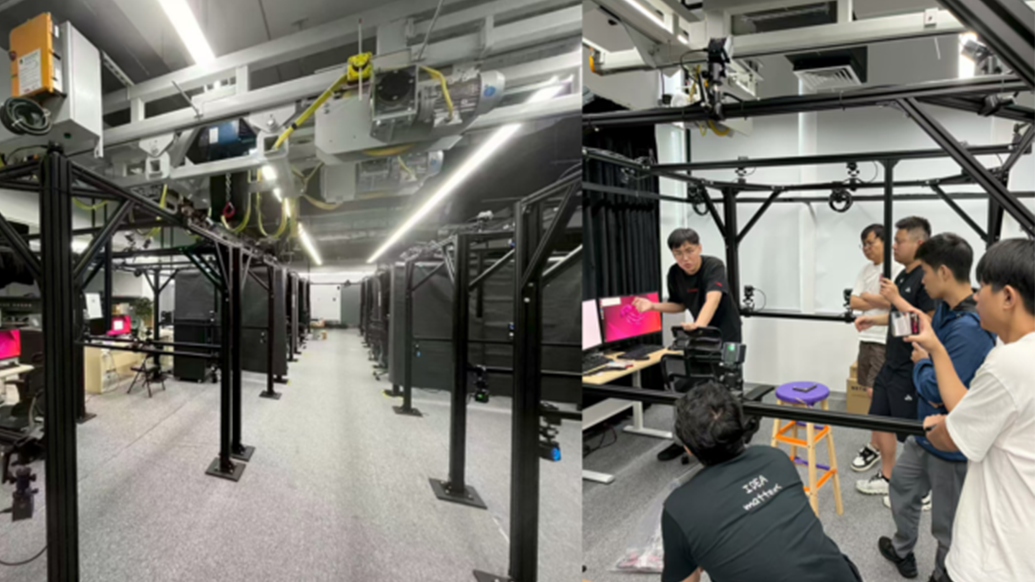 bg大游·虚拟动点X福田实验室丨高精度数据收罗将效劳深圳千亿级工业集群