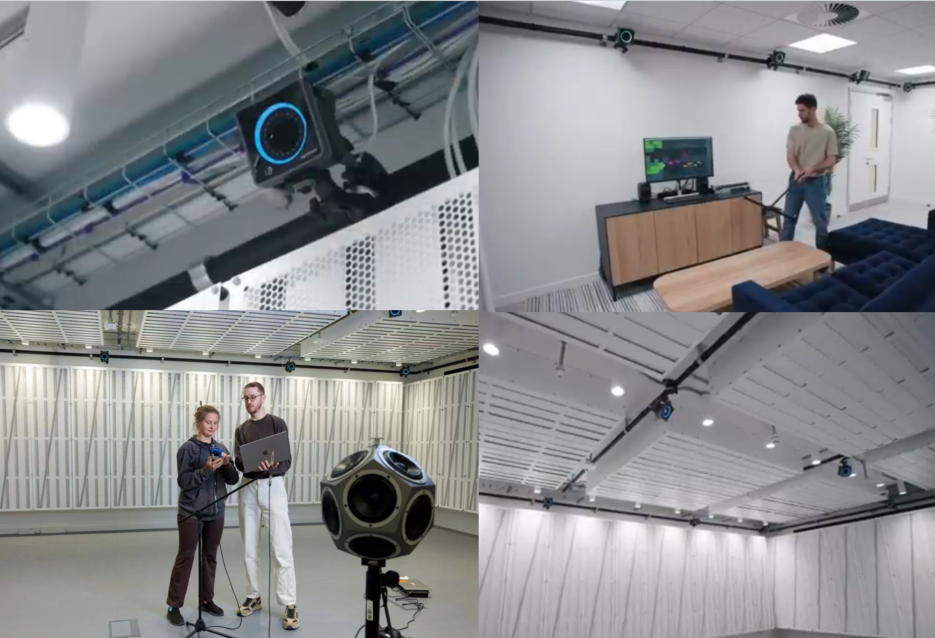 bg大游·虚拟动点OptiTrack X Meta实验室丨亚毫米级空间数据助燃下一代智能衣着装备