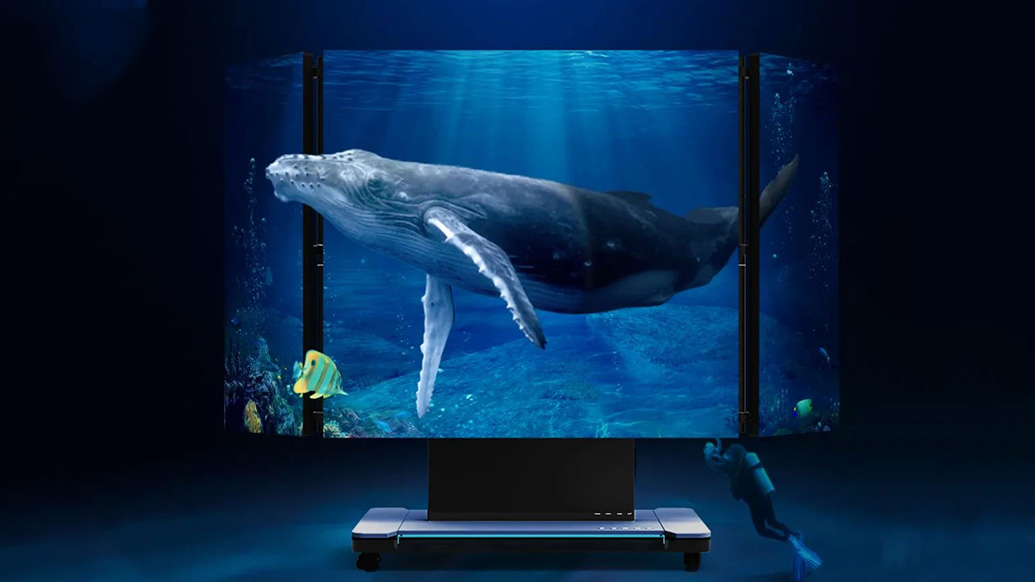  一图读懂bg大游135"升降折叠一体机